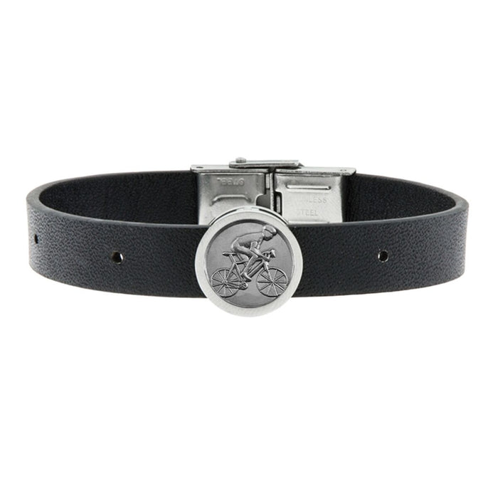 Men's Bracelet Talent Jewels TJA-1-01-03-4-1 Black