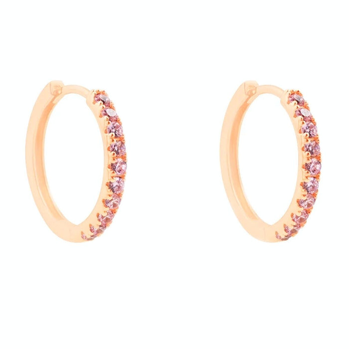 Ladies' Earrings Stroili 1682425 Rose gold