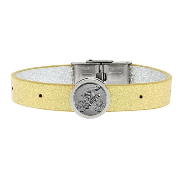 Men's Bracelet Talent Jewels TJA-1-01-03-3-2 Yellow