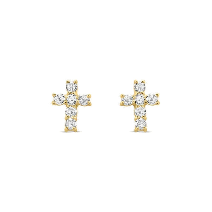 Ladies' Earrings Stroili 1435998 Golden