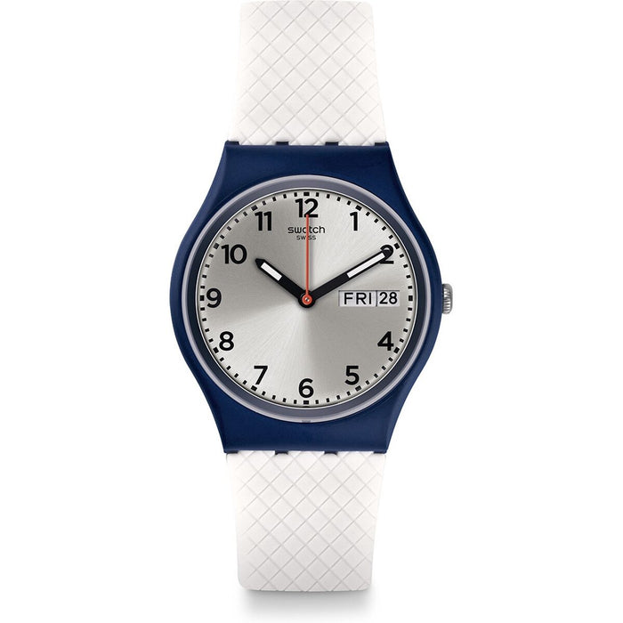 Unisex Watch Swatch WHITE DELIGHT (Ø 34 mm)