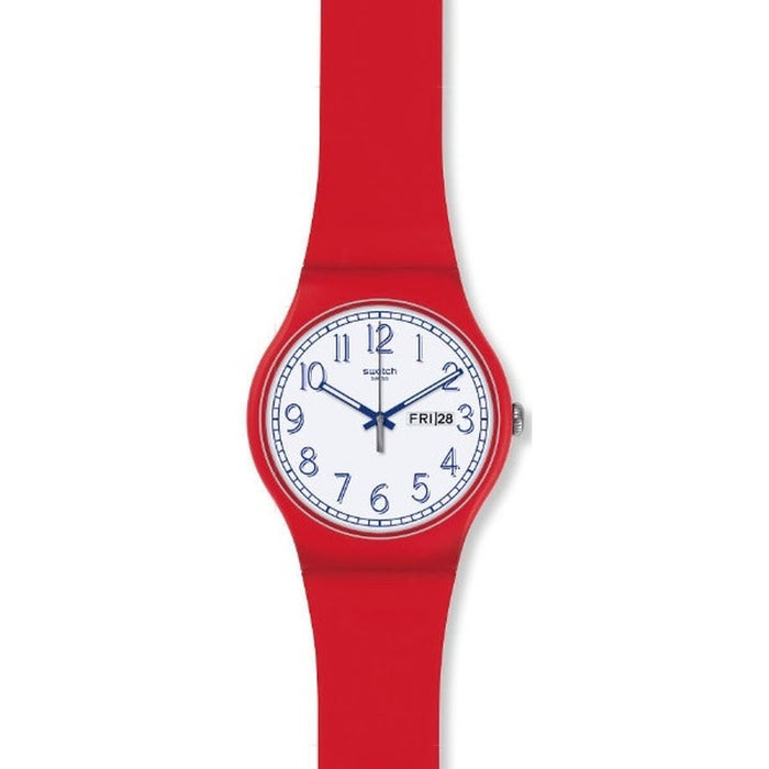 Unisex Watch Swatch RED ME UP (Ø 41 mm)