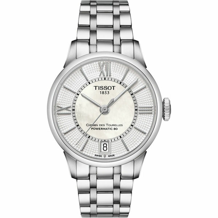 Ladies' Watch Tissot CHEMIN DES TOURELLES POWERMATIC 80 (Ø 32 mm)