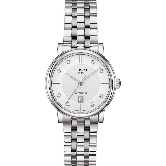 Ladies' Watch Tissot CARSON AUTOMATIC W-DIAMONDS (Ø 30 mm)