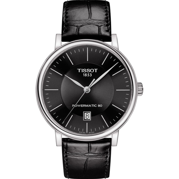 Men's Watch Tissot CARSON AUTOMATIC POWERMATIC 80 (Ø 40 mm)