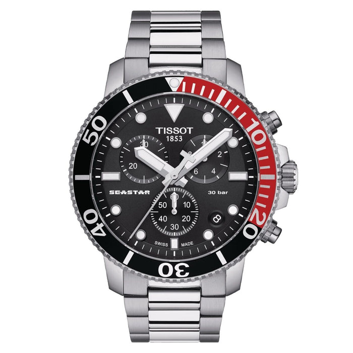 Men's Watch Tissot SEASTAR 1000 CHRONOGRAPH (Ø 45 mm)