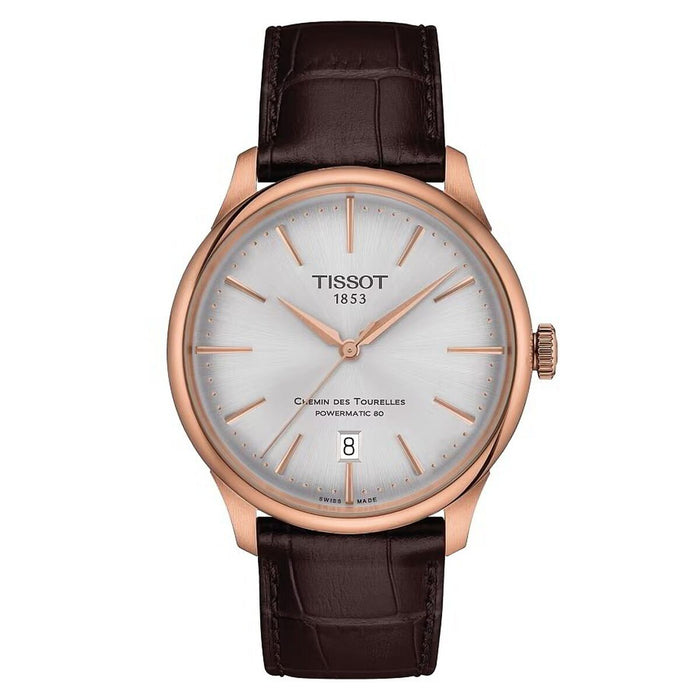 Men's Watch Tissot CHEMIN DES TOURELLES POWERMATIC 80 (Ø 39 mm)