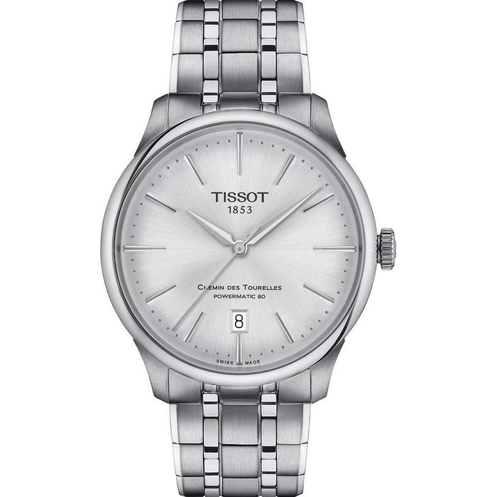Men's Watch Tissot CHEMIN DES TOURELLES POWERMATIC 80 (Ø 39 mm)