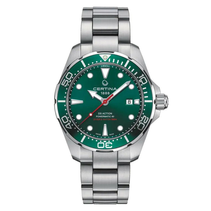 Men's Watch Certina C0324071109100 (Ø 43 mm)