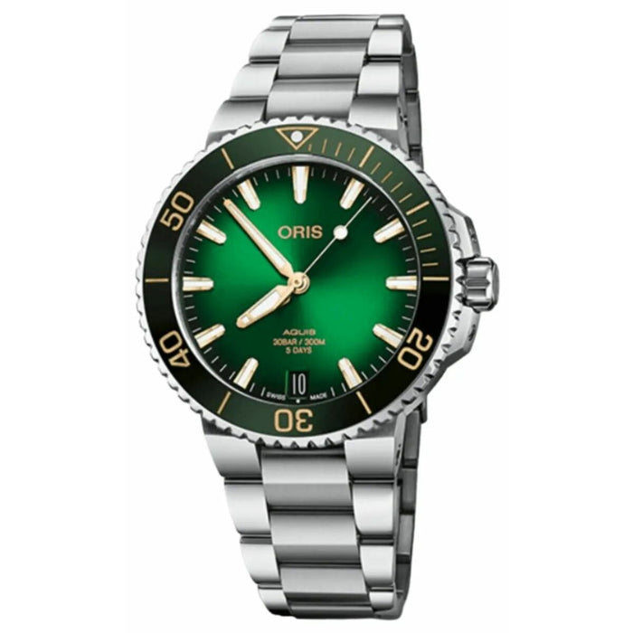 Men's Watch Oris 4127-07-8-22-09PEB