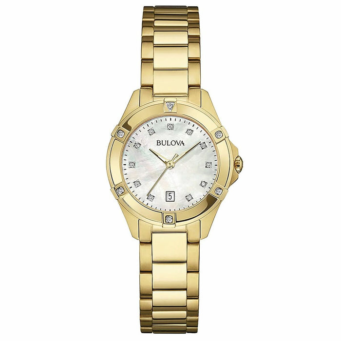 Ladies' Watch Bulova 97W100 (Ø 27 mm)
