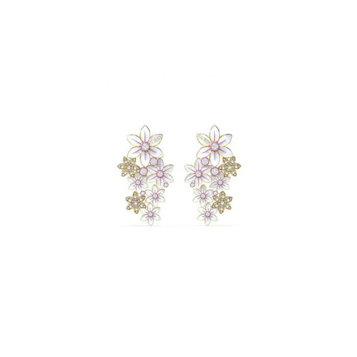 Ladies' Earrings Guess JUBE04129JWYGWHT-U White