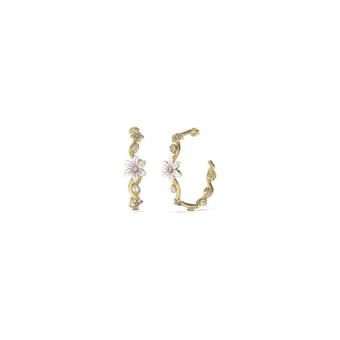 Ladies' Earrings Guess JUBE04141JWYGWHT-U Golden
