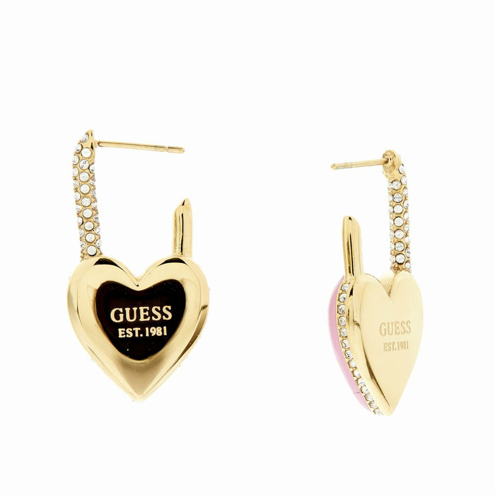 Ladies' Earrings Guess JUBE04203JWYGPKT-U Stainless steel