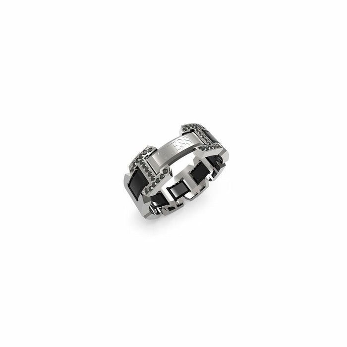 Men's Ring Guess JUMR04028JWSTBK64
