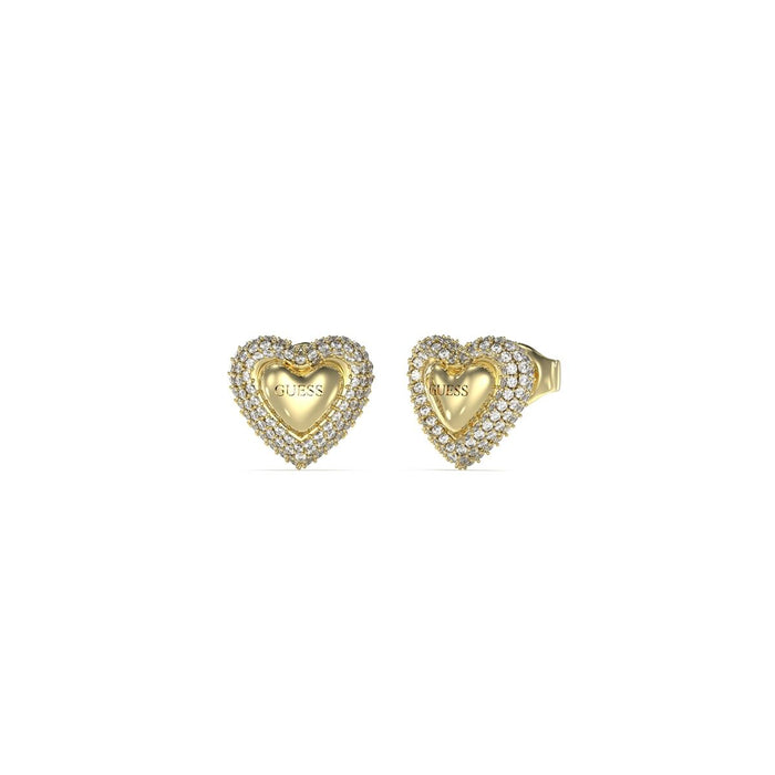 Ladies' Earrings Guess JUBE05020JWYGT-U Golden