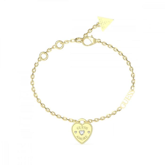 Ladies' Bracelet Guess JUBB05057JWYGS Golden