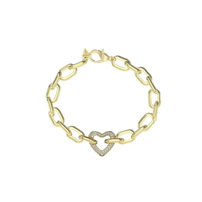 Ladies' Bracelet Guess JUBB05016JWYGS Golden