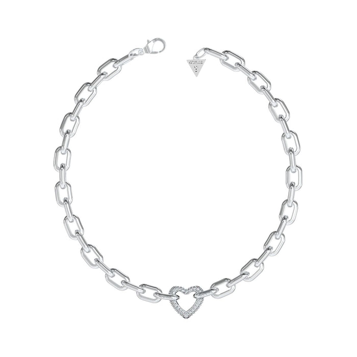 Ladies' Bracelet Guess JUBN05015JWRHT-U Silver