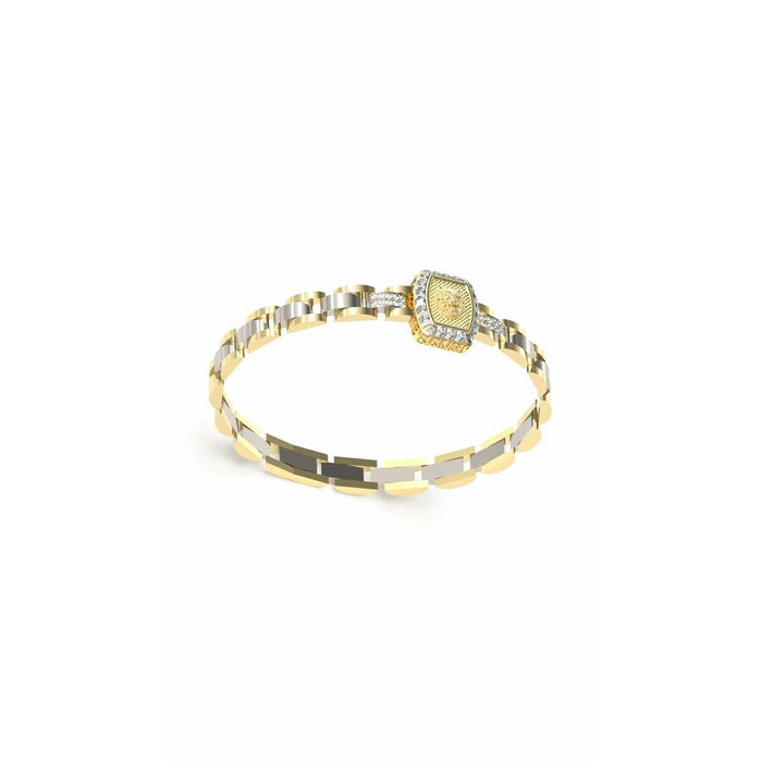 Ladies' Bracelet Guess JUMB05003JWYGSTT-U Golden