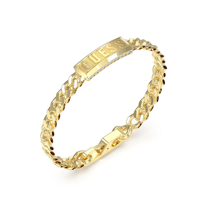 Ladies' Bracelet Guess JUMB05015JWYGS Golden