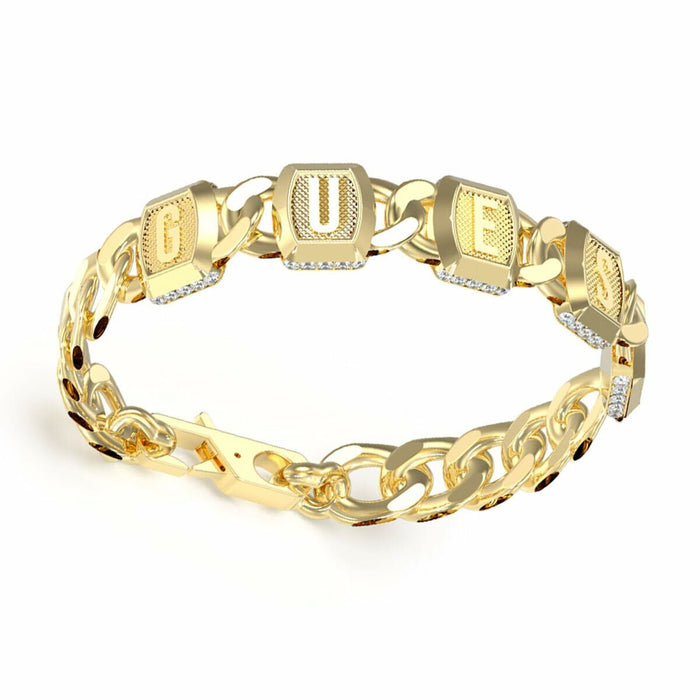 Ladies' Bracelet Guess JUMB05012JWYGS Golden