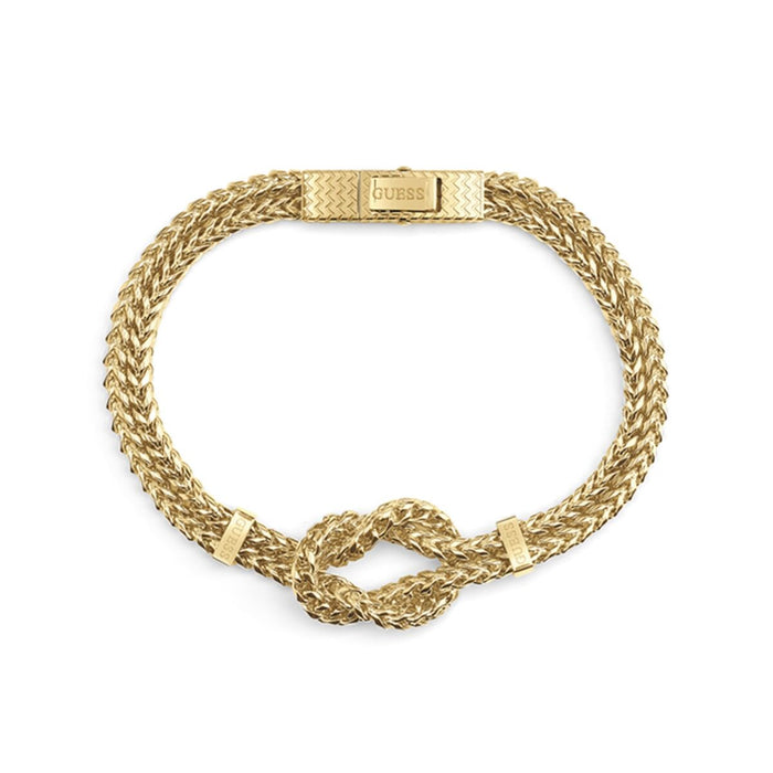 Ladies' Bracelet Guess JUMB05027JWYGS Golden