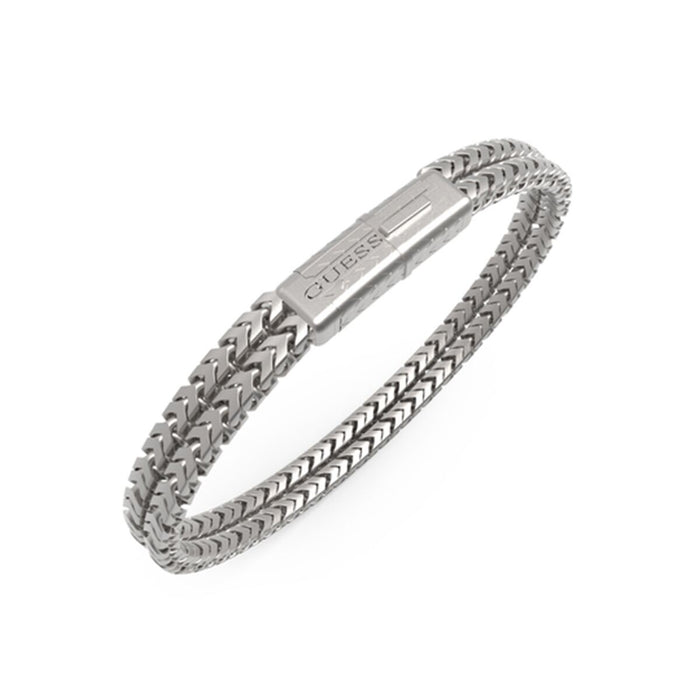 Men's Bracelet Guess JUMB05030JWSTS Silver