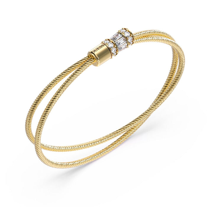 Ladies' Bracelet Guess JUBB05395JWYGS Golden