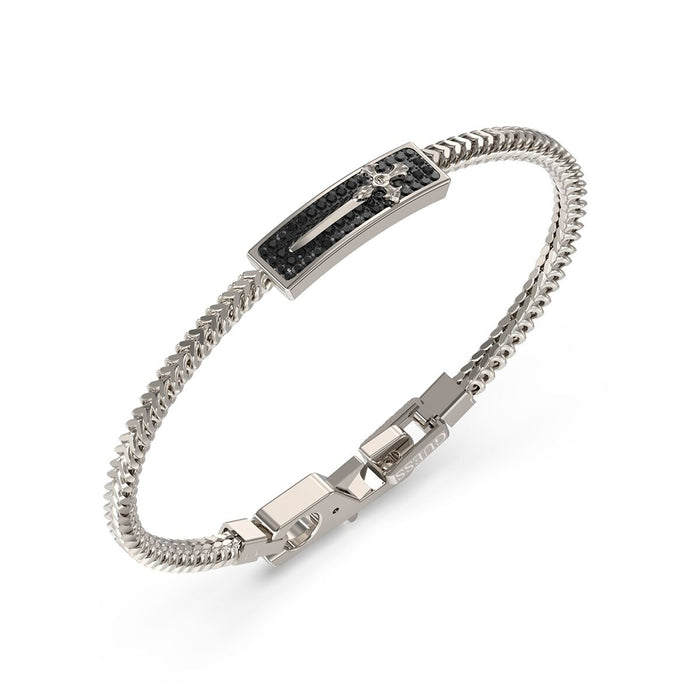 Men's Bracelet Guess JUMB05081JWSTS Silver