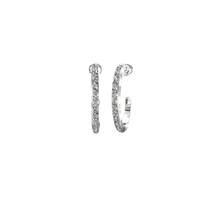 Ladies' Earrings Guess JUBE04564JWRHT-U Silver