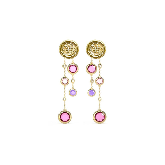 Ladies' Earrings Guess JUBE05091JWYGFCT-U Golden
