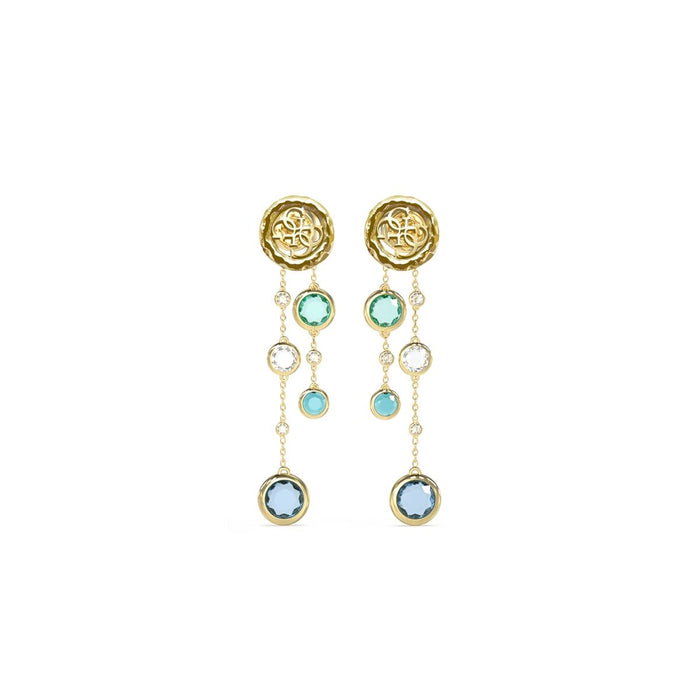 Ladies' Earrings Guess JUBE05091JWYGAQT-U Golden