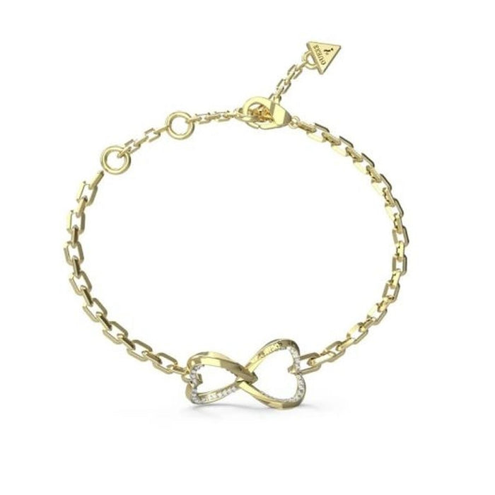 Ladies' Bracelet Guess JUBB05093JWYGFCS Golden