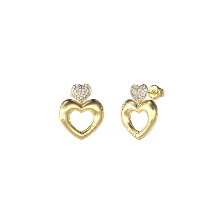 Ladies' Earrings Guess JUBE05209JWYGT-U Golden