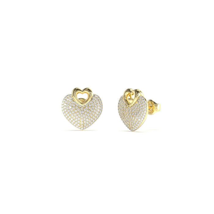 Ladies' Earrings Guess JUBE05213JWYGT-U Golden