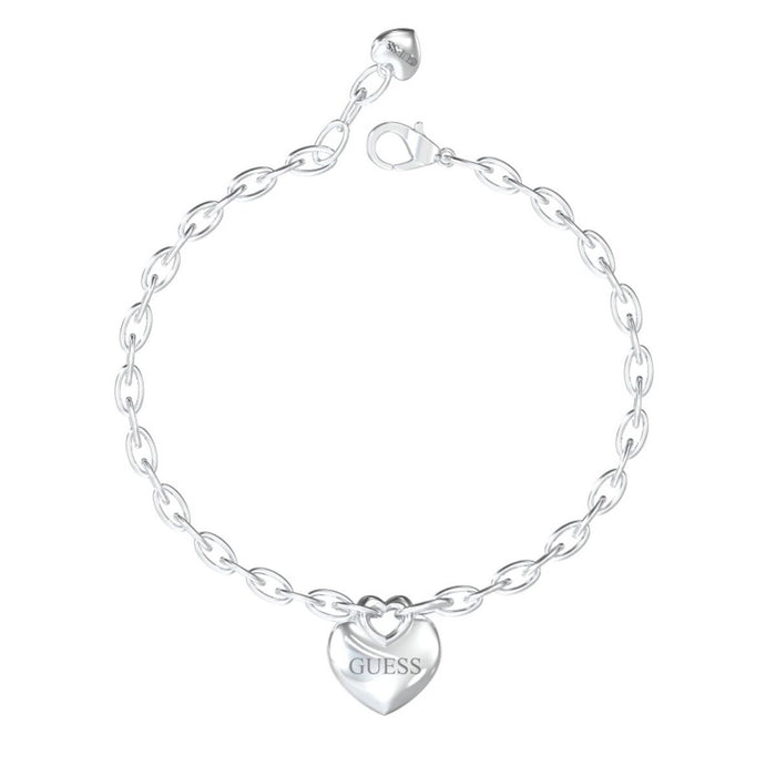 Ladies' Bracelet Guess JUBB05217JWRHS Silver