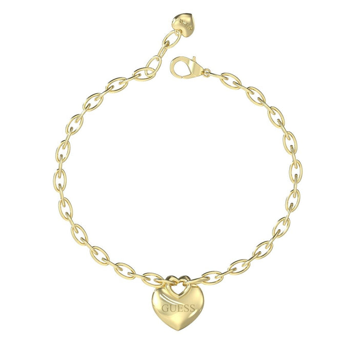 Ladies' Bracelet Guess JUBB05217JWYGS Golden