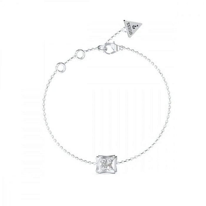 Ladies' Bracelet Guess JUBB05171JWRHS Silver