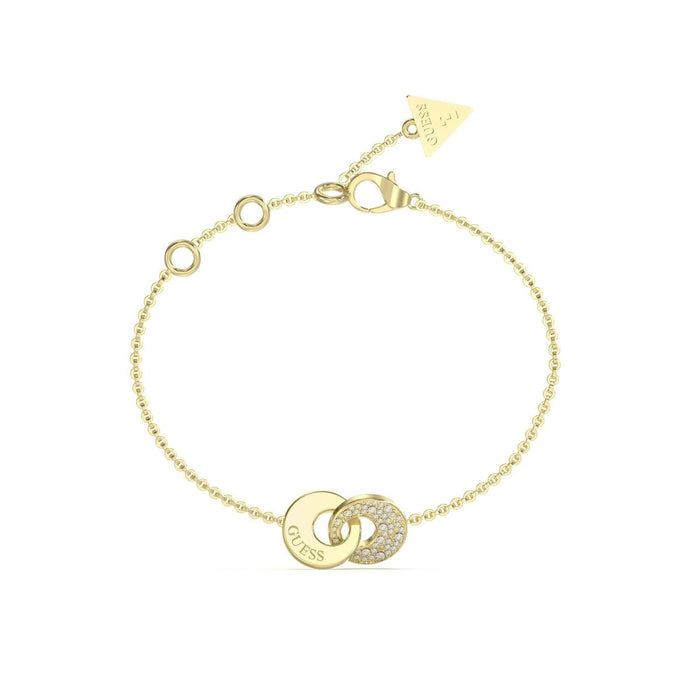 Ladies' Bracelet Guess JUBB05220JWYGS Golden