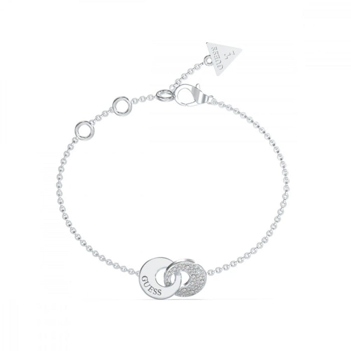 Ladies' Bracelet Guess JUBB05220JWRHS Silver