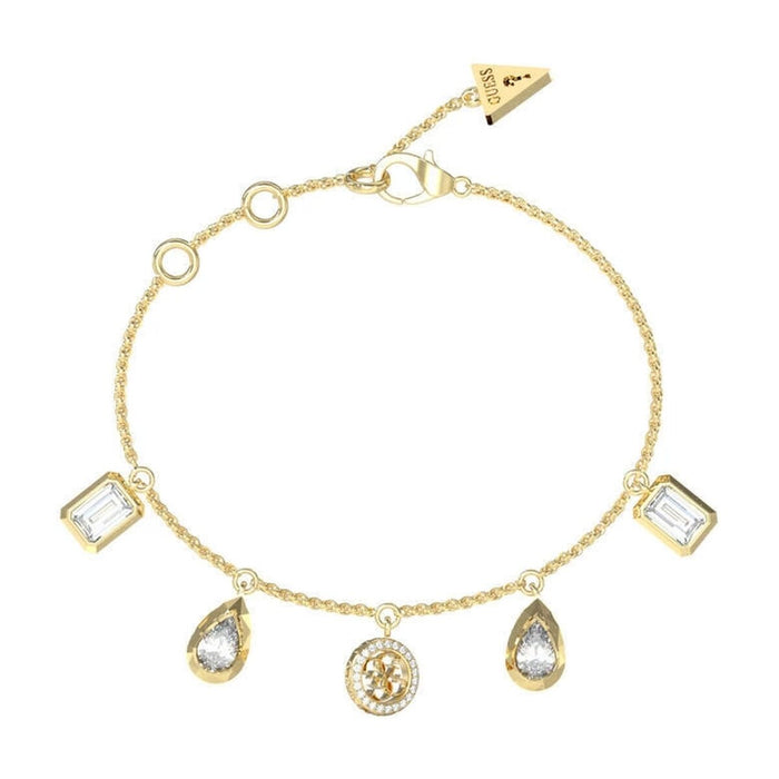 Ladies' Bracelet Guess JUBB05239JWYGS Golden