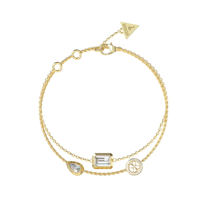 Ladies' Bracelet Guess JUBB05237JWYGS Golden