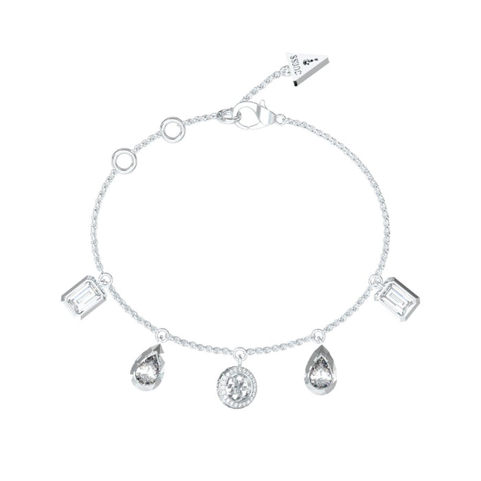 Ladies' Bracelet Guess JUBB05239JWRHS Silver