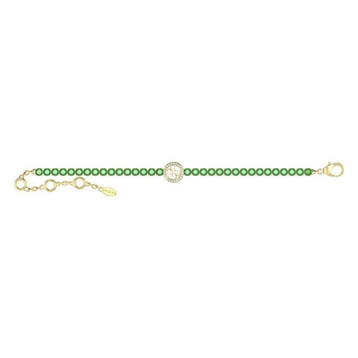 Ladies' Bracelet Guess JUBB05142JWYGGNS Green