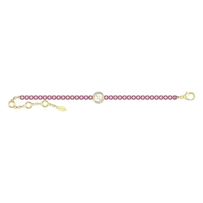 Ladies' Bracelet Guess JUBB05142JWYGFCS Red
