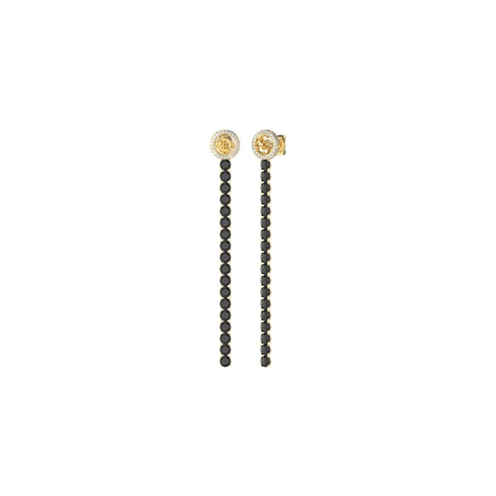 Ladies' Earrings Guess JUBE05144JWYGBKT-U Black