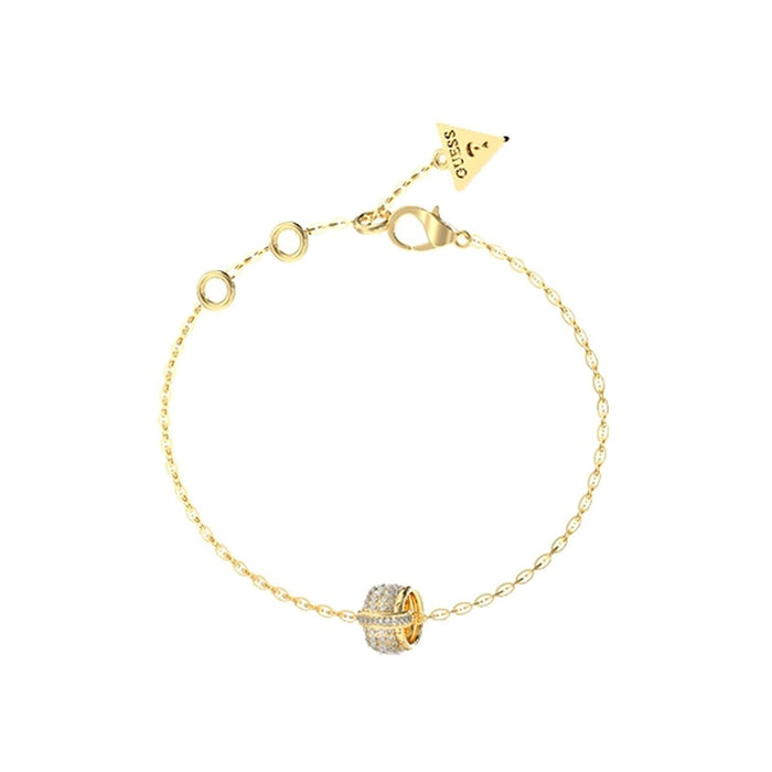 Ladies' Bracelet Guess JUBB05196JWYGS Golden