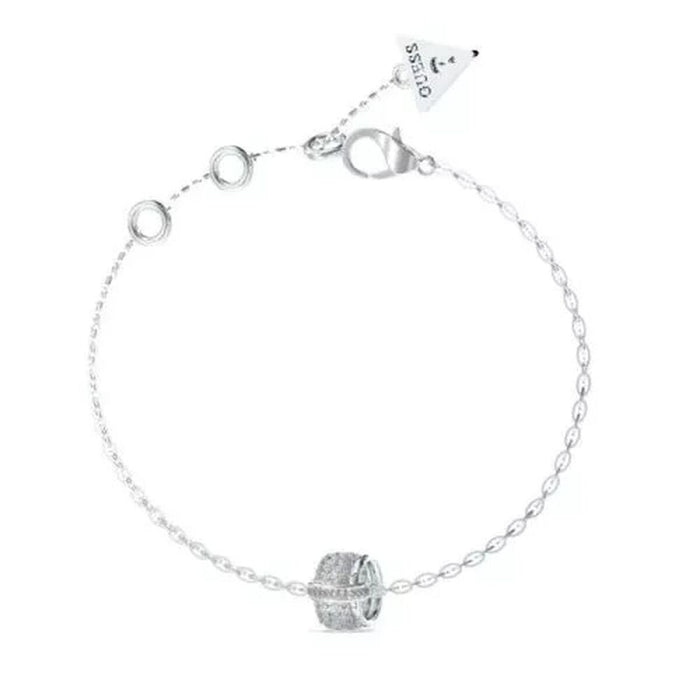 Ladies' Bracelet Guess JUBB05196JWRHS Silver