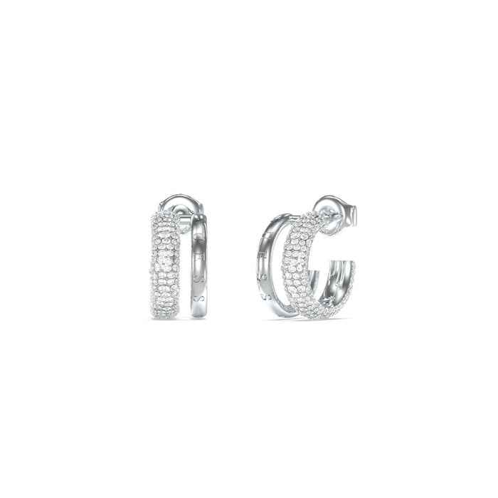 Ladies' Earrings Guess JUBE05197JWRHT-U Silver